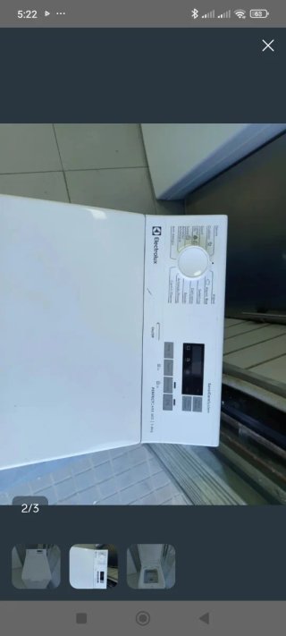 @Lavadora Electrolux 6Kg Con Garantía@