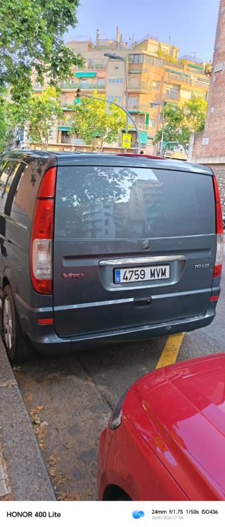 Mercedes-Benz Vito 2012