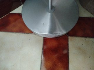 Lámpara de Pie Ikea Lersta Metálica