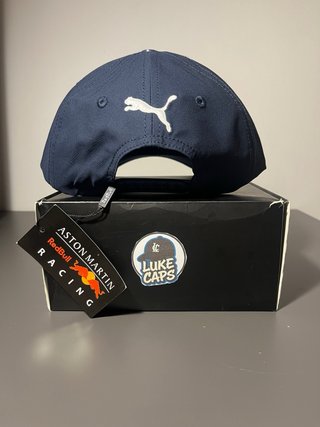 Gorra Red Bull Racing Azul y Roja