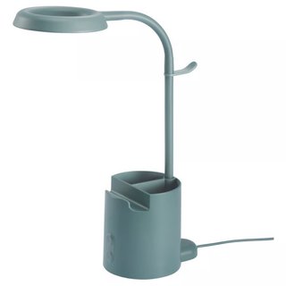 Flexo Ikea azul marino