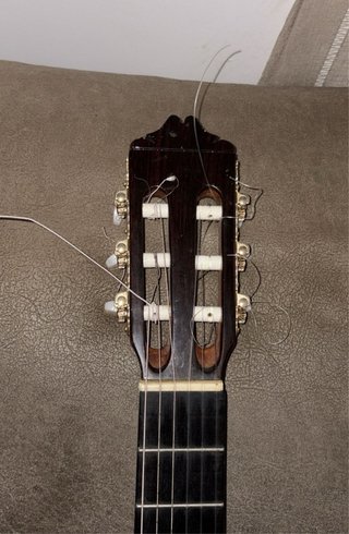 Guitarra Valeriano Bernal