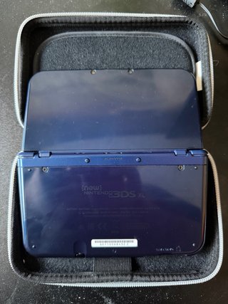 New Nintendo 3DS XL Negra IPS