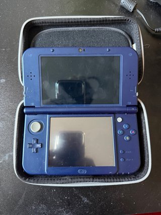 New Nintendo 3DS XL Negra IPS