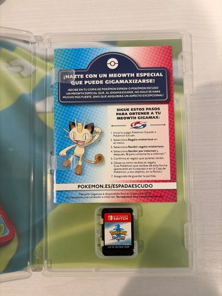 Pokemon Spada Nintendo Switch