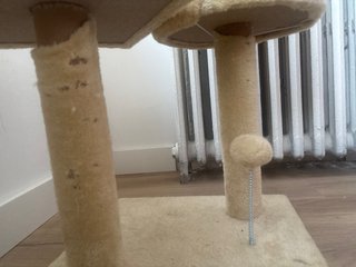 Árbol para gato de felpa