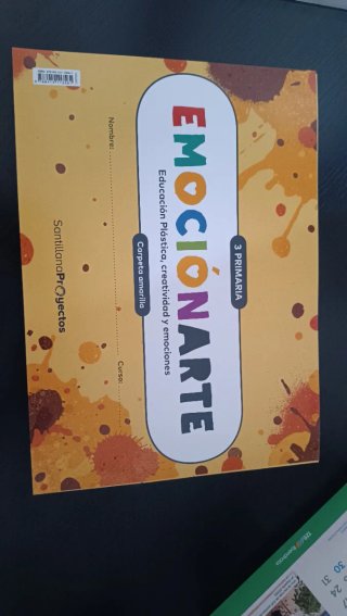 Emociónarte, 3 Primaria educación plástica, cre...