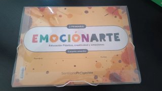 Emociónarte, 3 Primaria educación plástica, cre...