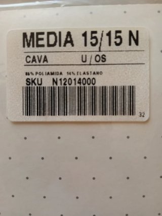Medias Novia Liga Encaje Pronovias Blancas Talla Ú
