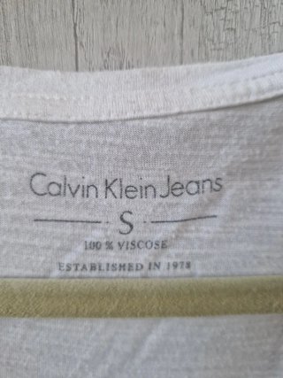 Camiseta Calvin Klein Jeans Talla S