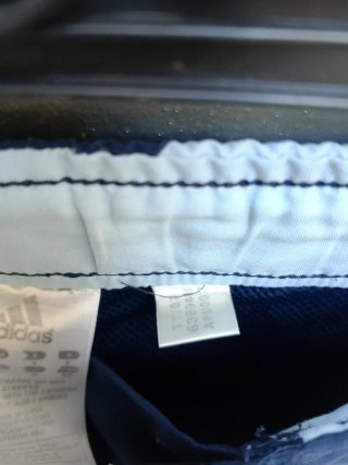 Pantaloncini costume Adidas Blu Taglia M