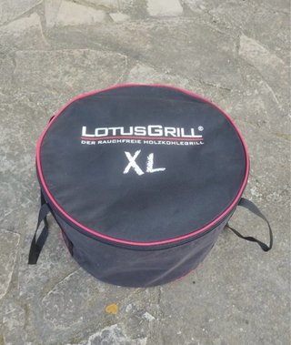 Barbacoa Lotus Grill XL sin humo