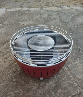 Barbacoa Lotus Grill XL sin humo