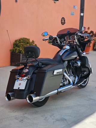 Harley Davidson Street Glide 2006 Negra
