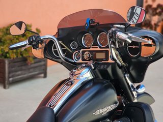 Harley Davidson Street Glide 2006 Negra