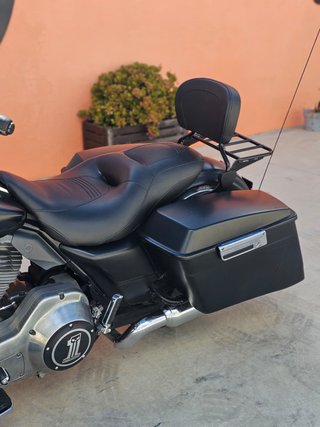 Harley Davidson Street Glide 2006 Negra
