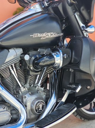 Harley Davidson Street Glide 2006 Negra