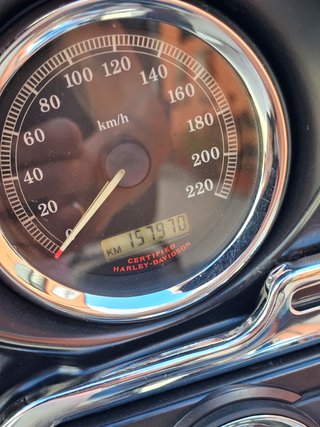 Harley Davidson Street Glide 2006 Negra