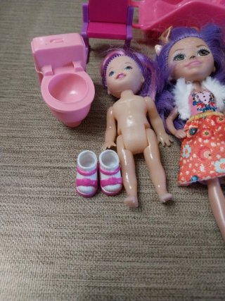 Set bambole mattel e altre