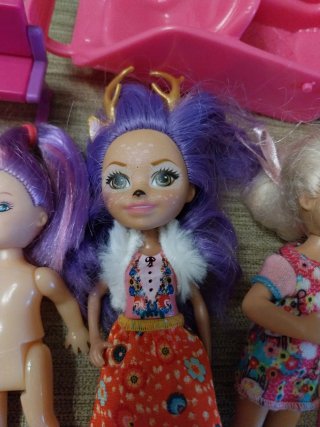 Set bambole mattel e altre