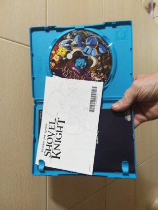 Shovel Knight Wii U