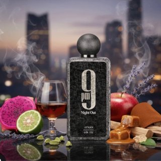 Afnan 9 PM Night Out Perfume