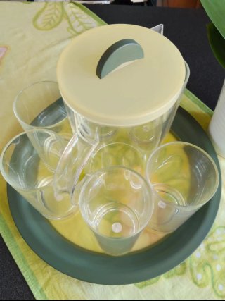 Set Caraffa e Bicchieri