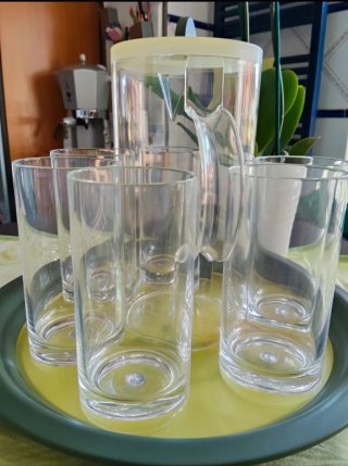 Set Caraffa e Bicchieri