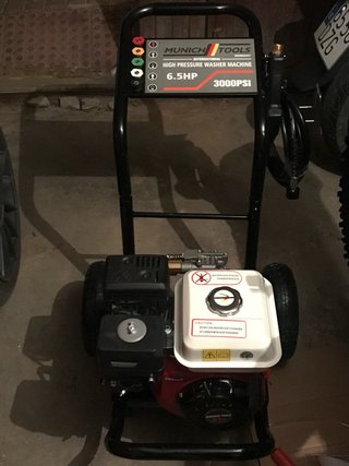 Hidrolimpiadora Gasolina Munich Tools MT3500