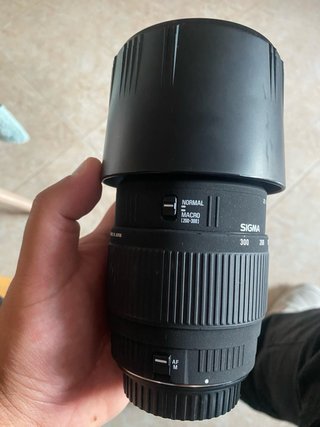Sigma 70-300 EF Canon