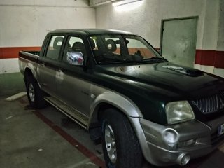 Mitsubishi L 200 Doble Cabina 4x4 Intense 2005