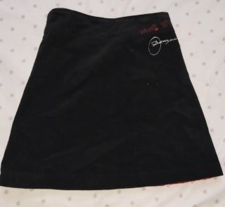 Falda Desigual Patchwork Talla S