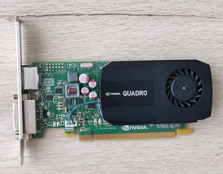 Nvidia Quadro K600 1GB Tarjeta Gráfica