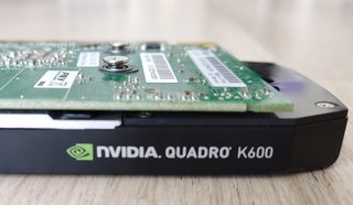Nvidia Quadro K600 1GB Tarjeta Gráfica