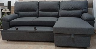 Sofá Cama· EMMA·, Chaiselong, ·Arcón. ¡OFERTA!