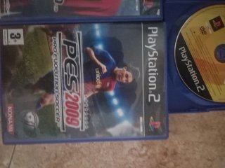 3 juegos Pro Evolution Soccer 2, 3 y 2009 PS2
