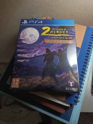 PS4 Chronicles of Heroes 2 Collector's Edition