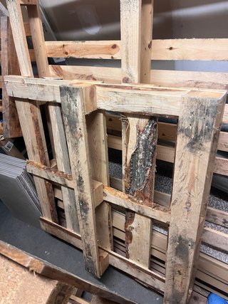 Palets de madera