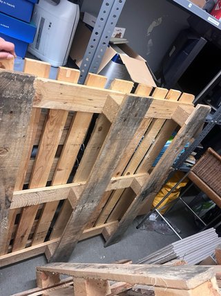 Palets de madera