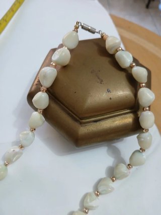 Collana Madreperla e Oro