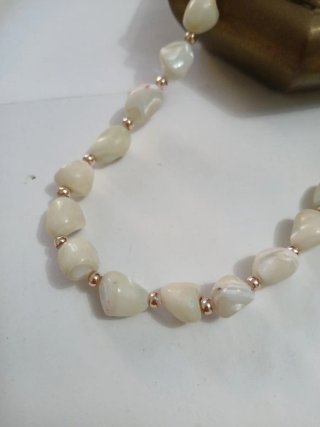 Collana Madreperla e Oro
