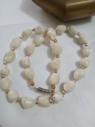 Collana Madreperla e Oro