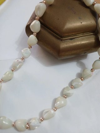 Collana Madreperla e Oro