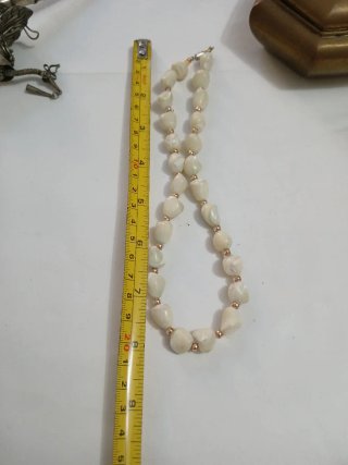 Collana Madreperla e Oro