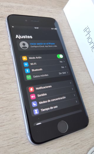 iPhone 6s 32GB Plata/Gris Espacial A1688