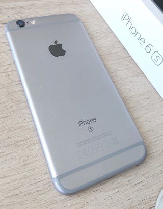 iPhone 6s 32GB Plata/Gris Espacial A1688