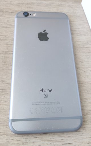 iPhone 6s 32GB Plata/Gris Espacial A1688