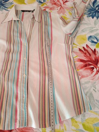 Lote 2 blusas rayas Talla XL y 46