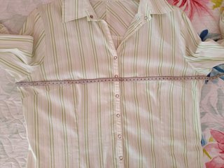 Lote 2 blusas rayas Talla XL y 46
