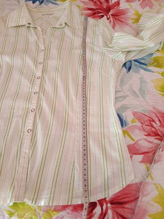 Lote 2 blusas rayas Talla XL y 46